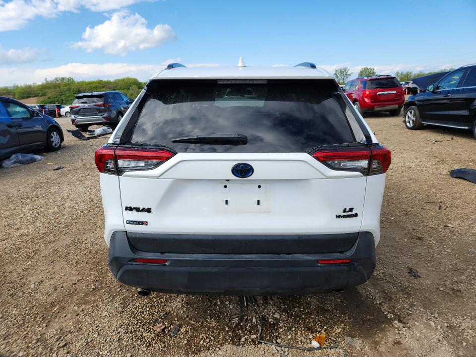 Продаж на аукціоні авто 2022 Toyota Rav4, vin: 4T3MWRFV1NU060587, номер лоту: 52776906