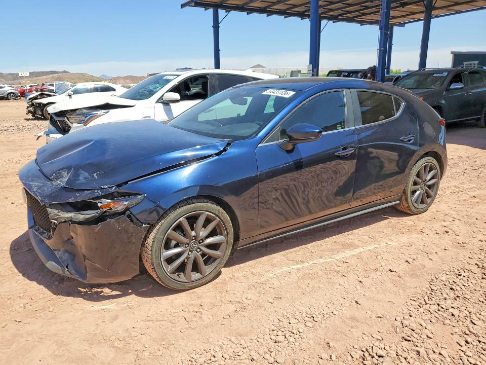 Продаж на аукціоні авто 2019 Mazda 3, vin: JM1BPAMM1K1141583, номер лоту: 54437036