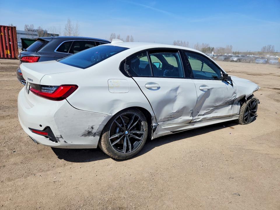52374626 :رقم المزاد ، 3MW5R7J01M8B55278 vin ، 2021 Bmw 330xi مزاد بيع