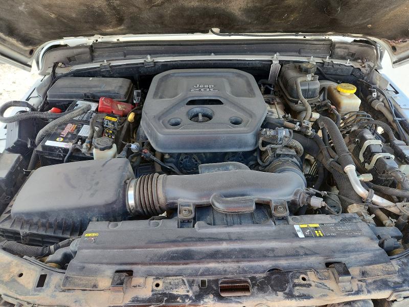 54822966 :رقم المزاد ، 1C4HJXFN8LW335861 vin ، 2020 Jeep Wrangler Unlimited مزاد بيع