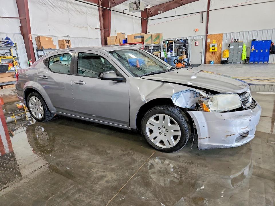 52484756 :رقم المزاد ، 1C3CDZAB0DN510920 vin ، 2013 Dodge Avenger مزاد بيع