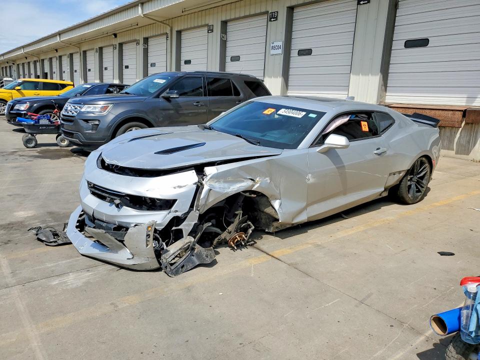 54904006 :رقم المزاد ، 1G1FD1RS6H0188276 vin ، 2017 Chevrolet Camaro مزاد بيع