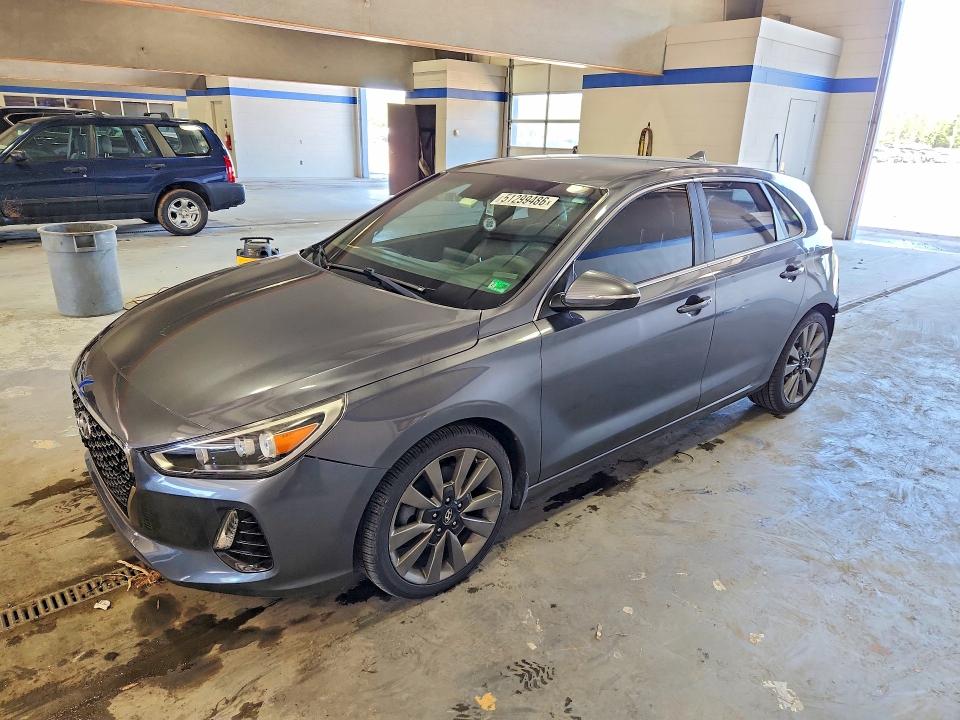 Auction sale of the 2018 Hyundai Elantra Gt, vin: KMHH55LC8JU033731, lot number: 51299486
