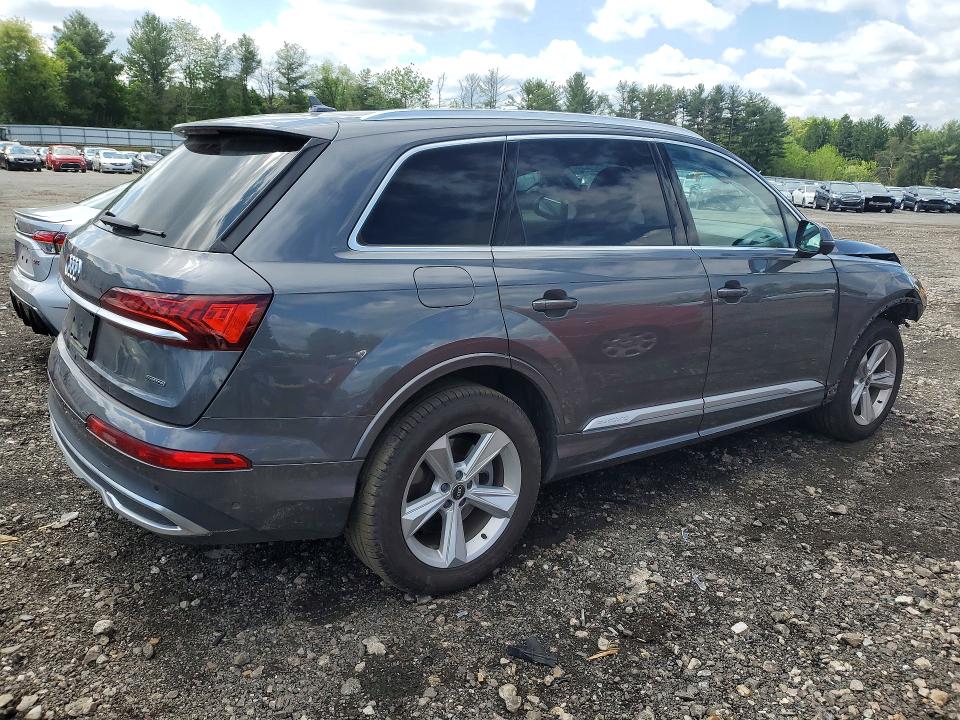 53609676 :رقم المزاد ، WA1AXAF72MD032001 vin ، 2021 Audi Q7 مزاد بيع