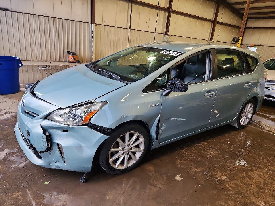 54323976 :رقم المزاد ، JTDZN3EU1D3198257 vin ، 2013 Toyota Prius V مزاد بيع