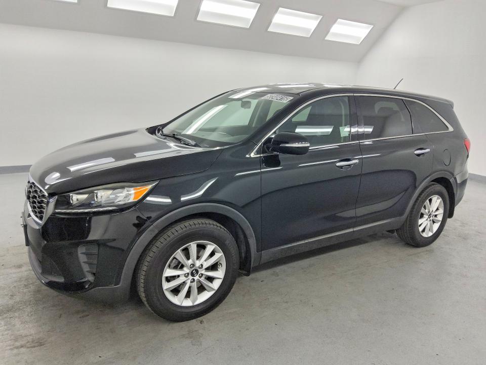Aukcja sprzedaży 2019 Kia Sorento, vin: 5XYPG4A36KG586307, numer aukcji: 52348416