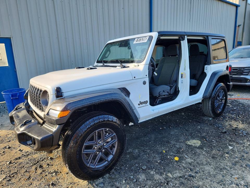 Продажа на аукционе авто 2025 Jeep Wrangler, vin: 1C4PJXDN8SW560200, номер лота: 51975286