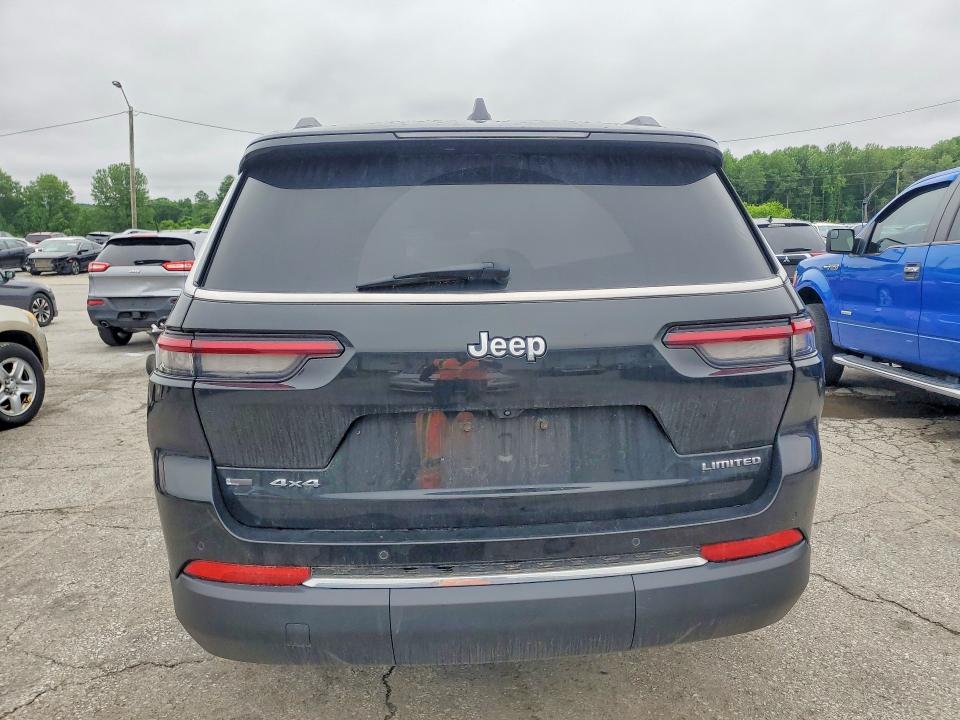2022 Jeep Grand Cherokee მანქანა იყიდება აუქციონზე, vin: 1C4RJKBGXN8509631, აუქციონის ნომერი: 54444706