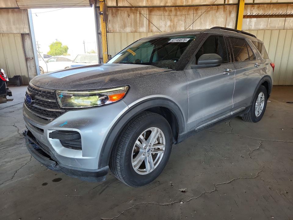 52749876 :رقم المزاد ، 1FMSK7DH1LGC91742 vin ، 2020 Ford Explorer مزاد بيع