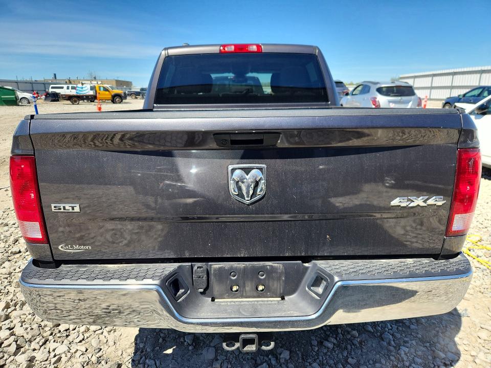 Продаж на аукціоні авто 2023 Ram 1500 Classic, vin: 1C6RR7LT6PS581313, номер лоту: 53534866