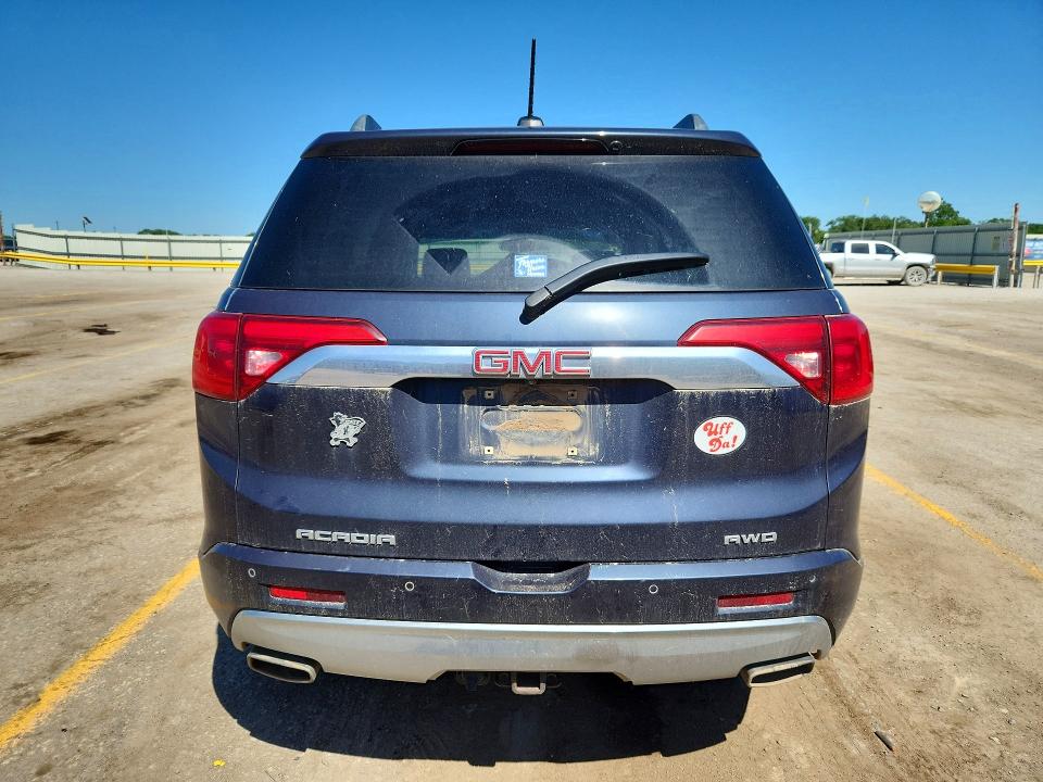 51983836 :رقم المزاد ، 1GKKNXLS5KZ160281 vin ، 2019 Gmc Acadia مزاد بيع