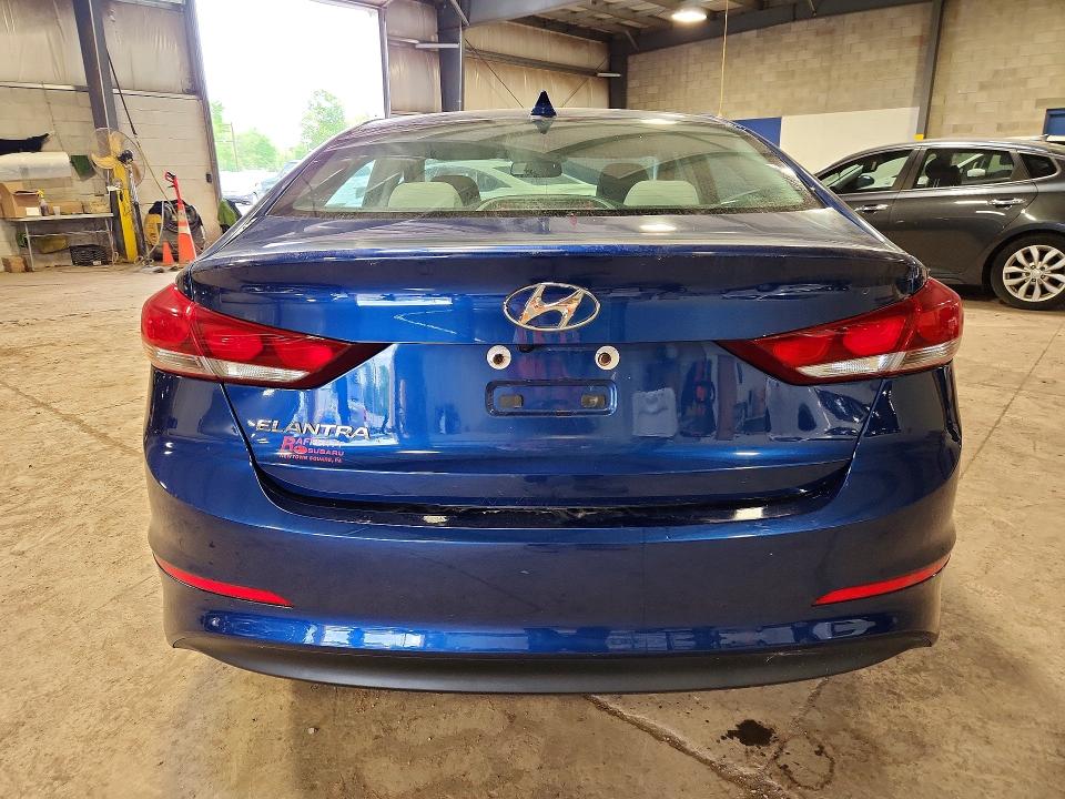 53798406 :رقم المزاد ، 5NPD84LF6JH389667 vin ، 2018 Hyundai Elantra مزاد بيع