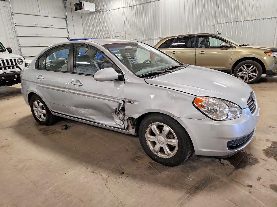 Продажа на аукционе авто 2006 Hyundai Accent, vin: KMHCN46C76U024879, номер лота: 54941336