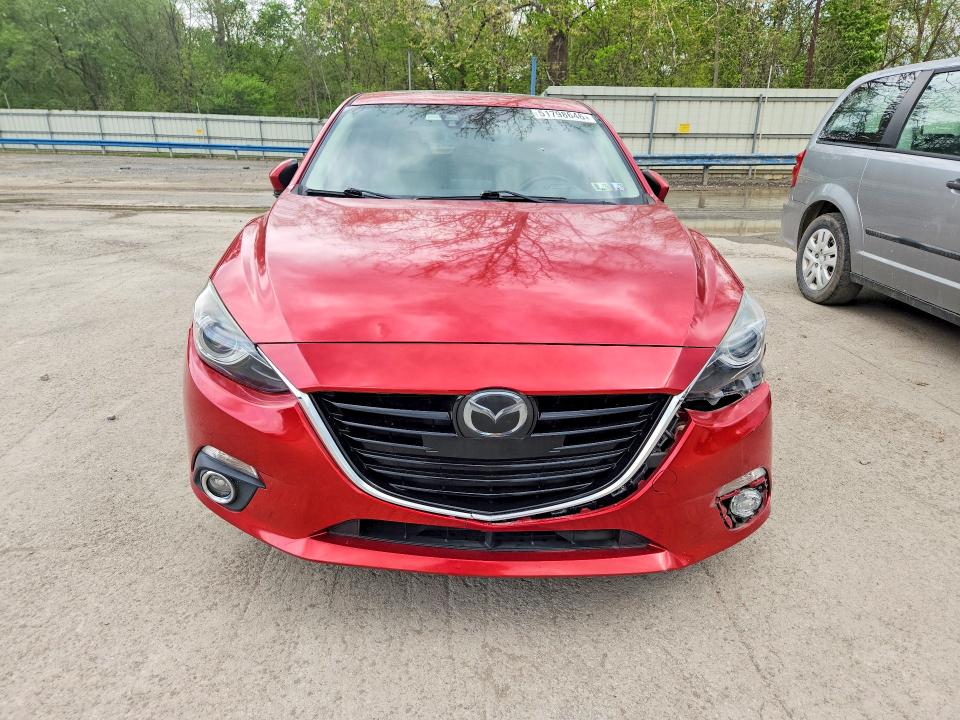 51798646 :رقم المزاد ، JM1BM1M35F1257830 vin ، 2015 Mazda 3 مزاد بيع