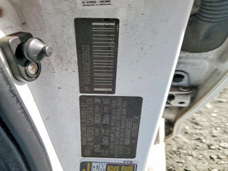 53304706 :رقم المزاد ، KNAFX4A84E5091623 vin ، 2014 Kia Forte مزاد بيع