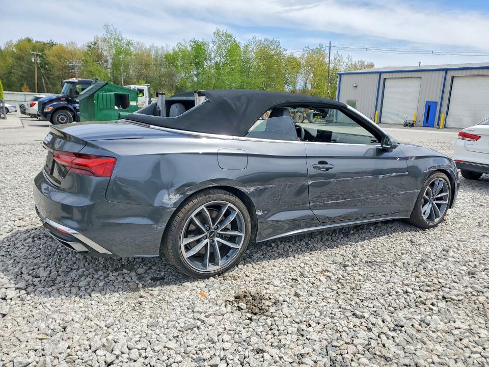Auction sale of the 2024 Audi A5, vin: WAU4AGF52RN005191, lot number: 52810426