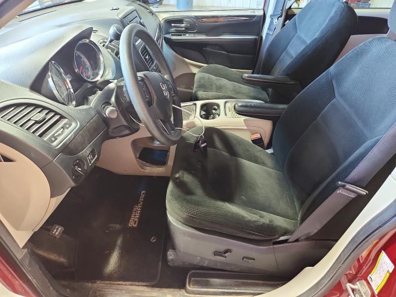 52031746 :رقم المزاد ، 2C4RDGCG0GR249590 vin ، 2016 Dodge Caravan مزاد بيع