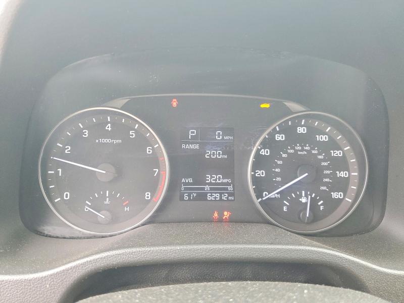 54153316 :رقم المزاد ، 5NPD74LF6HH135387 vin ، 2017 Hyundai Elantra مزاد بيع