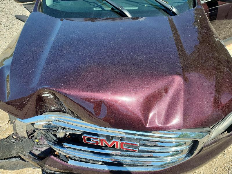 54561646 :رقم المزاد ، 1GKKNSLS6HZ259557 vin ، 2017 Gmc Acadia مزاد بيع