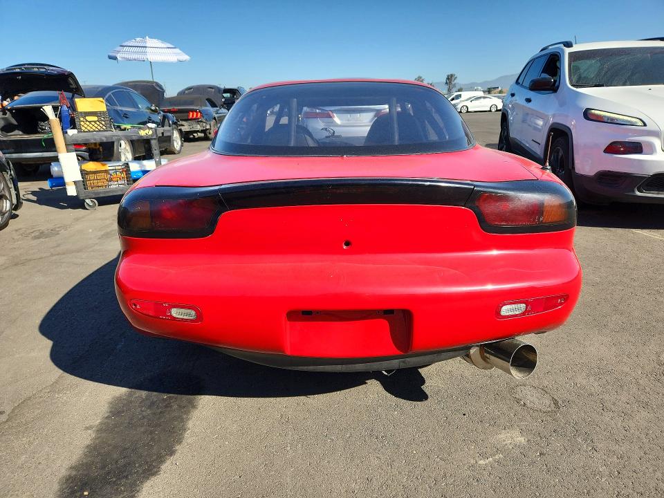 53264576 :رقم المزاد ، JM1FD3310P0201377 vin ، 1993 Mazda Rx7 مزاد بيع
