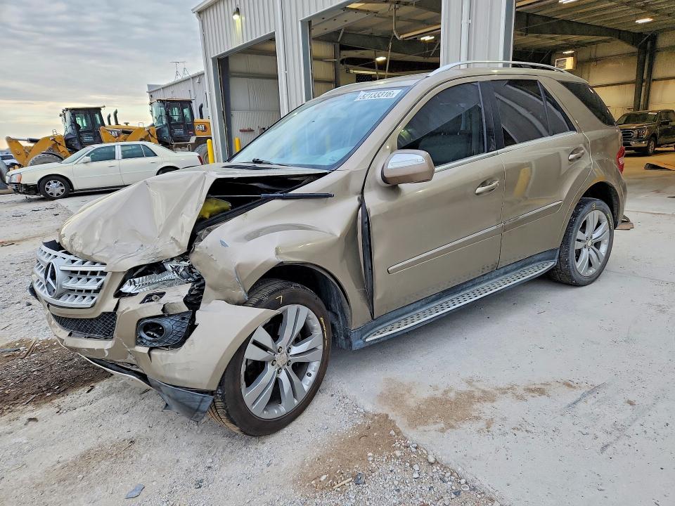 2010 Mercedes-benz Ml მანქანა იყიდება აუქციონზე, vin: 4JGBB8GB5AA619161, აუქციონის ნომერი: 52133316