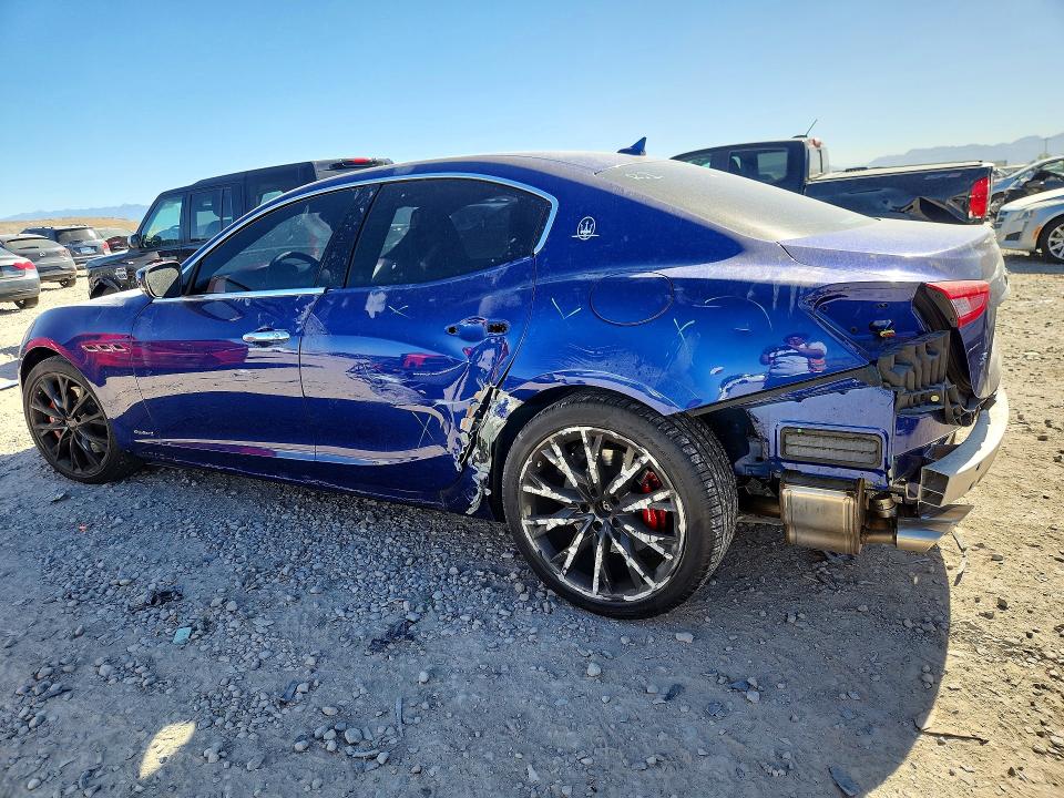 Продажа на аукционе авто 2019 Maserati Ghibli, vin: ZAM57YSS3K1319853, номер лота: 53278996