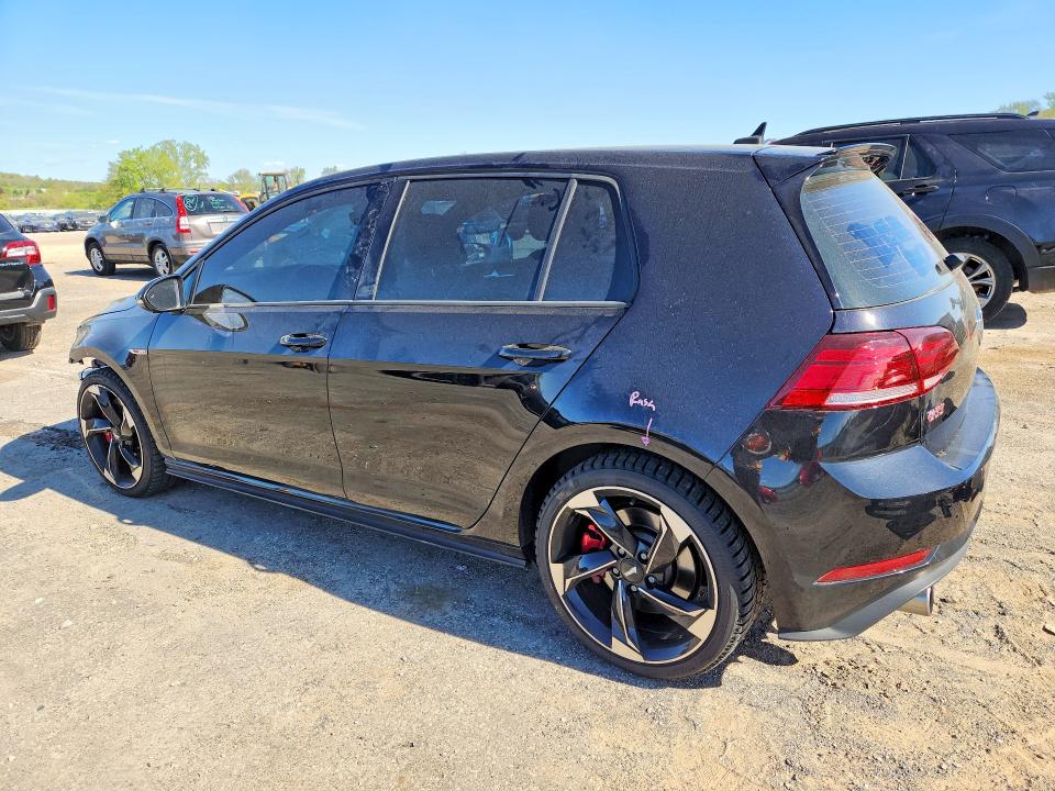 Продажа на аукционе авто 2021 Volkswagen Gti, vin: 3VW6T7AU0MM010510, номер лота: 53214646