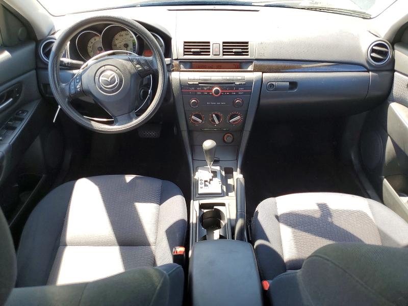 52606796 :رقم المزاد ، JM1BK32F271626501 vin ، 2007 Mazda 3 مزاد بيع