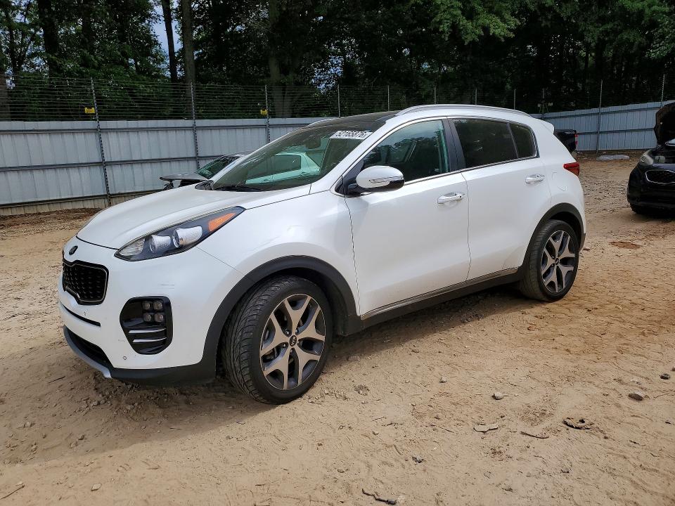 2017 Kia Sportage მანქანა იყიდება აუქციონზე, vin: KNDPR3A61H7253257, აუქციონის ნომერი: 52165876