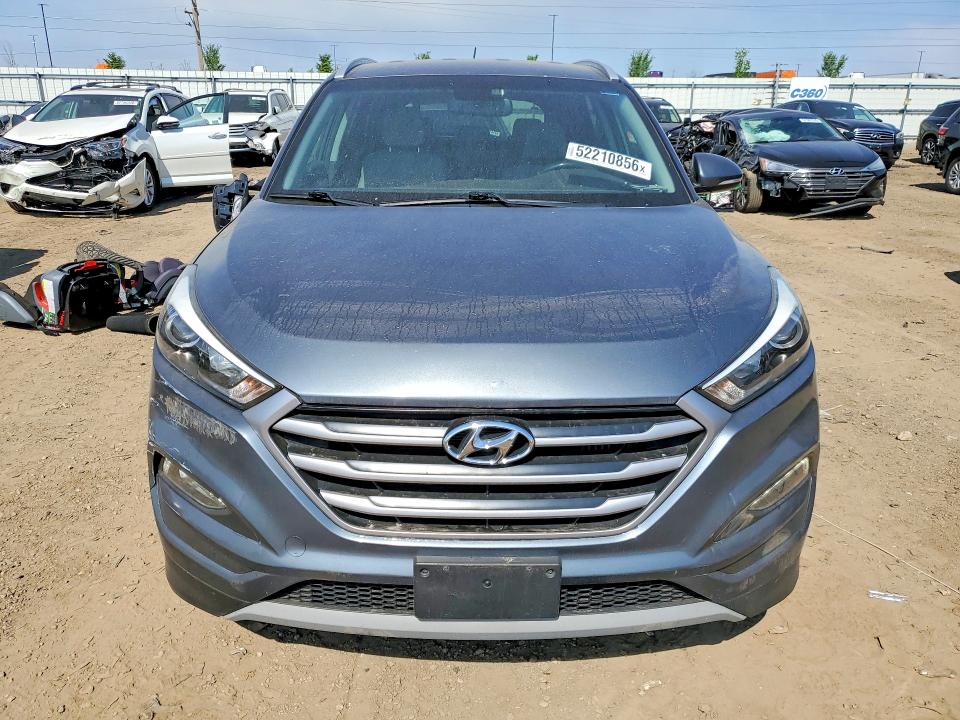52210856 :رقم المزاد ، KM8J3CA29HU402581 vin ، 2017 Hyundai Tucson Limited/sport مزاد بيع