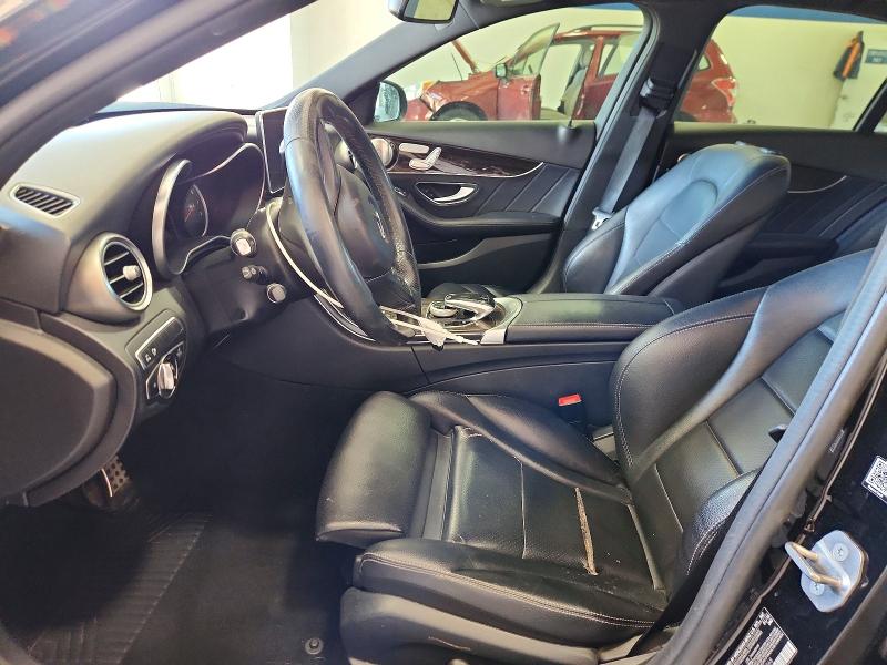 54988346 :رقم المزاد ، 55SWF4KB1JU259368 vin ، 2018 Mercedes-benz C مزاد بيع