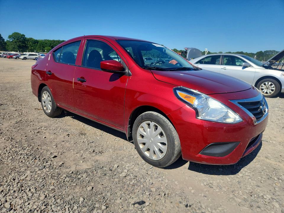 Продажа на аукционе авто 2017 Nissan Versa, vin: 3N1CN7AP2HL817099, номер лота: 53614636