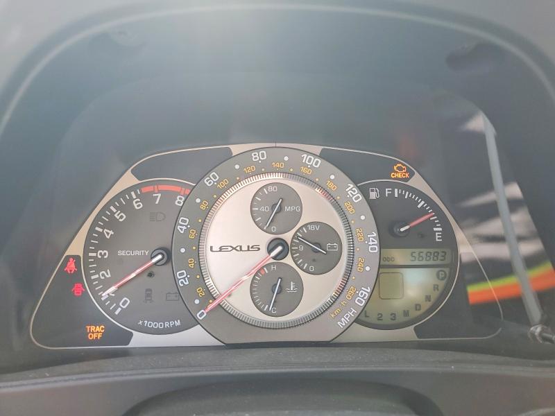 2005 Lexus Is მანქანა იყიდება აუქციონზე, vin: JTHBD192350096302, აუქციონის ნომერი: 52947046