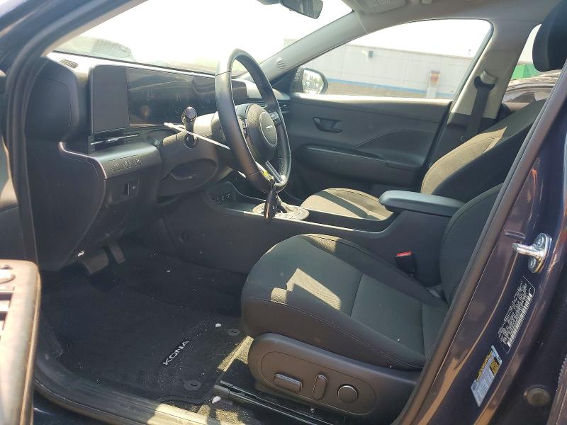 2025 Hyundai Kona მანქანა იყიდება აუქციონზე, vin: KM8HBCAB6SU321823, აუქციონის ნომერი: 53568106