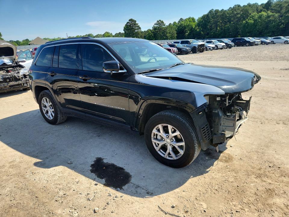 Продажа на аукционе авто 2022 Jeep Grand Cherokee, vin: 1C4RJHBG3N8554350, номер лота: 53626426