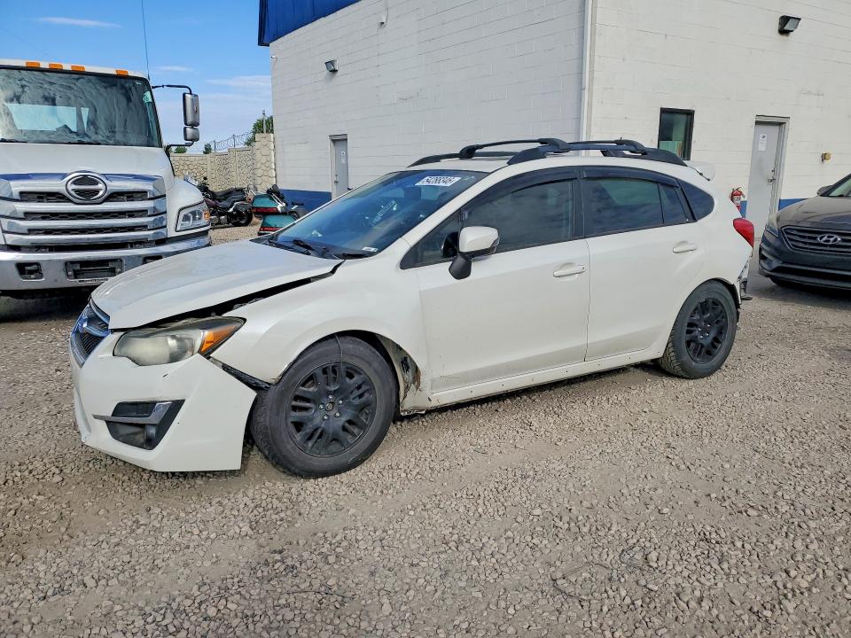 Продаж на аукціоні авто 2015 Subaru Impreza, vin: JF1GPAY60F8252906, номер лоту: 54288346