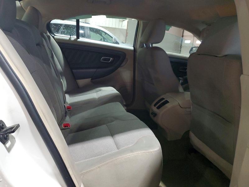 52894506 :رقم المزاد ، 1FAHP2HW5CG138203 vin ، 2012 Ford Taurus مزاد بيع