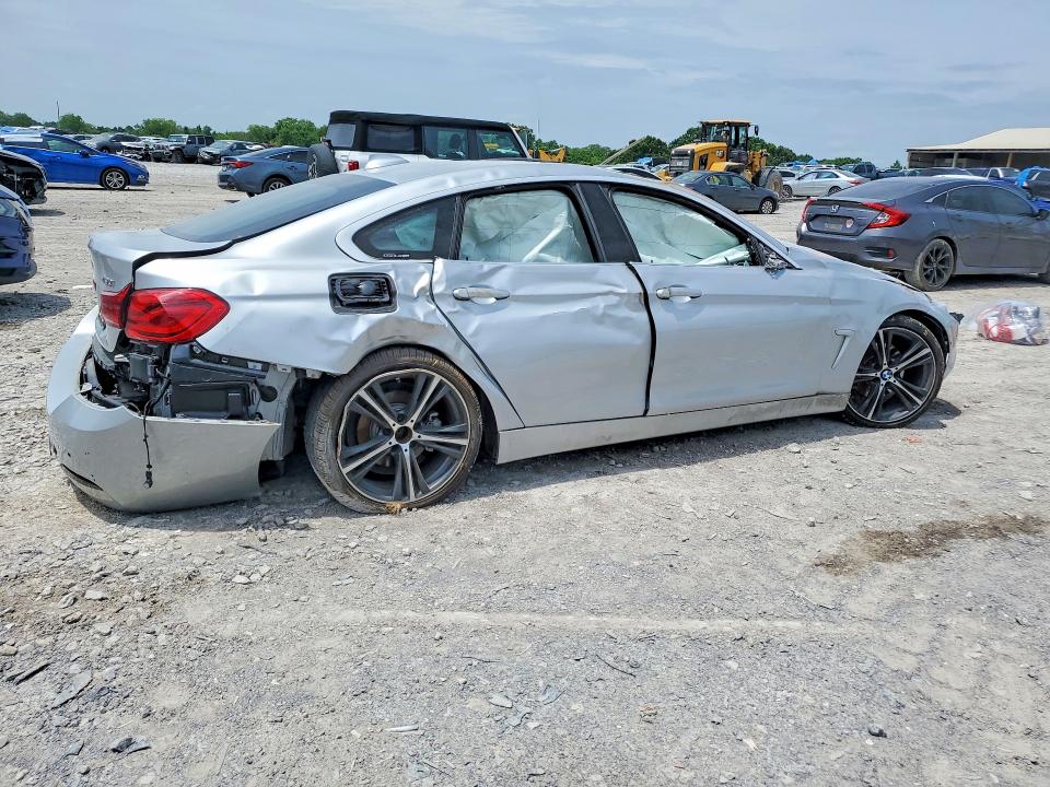 54548906 :رقم المزاد ، WBA4J1C57KBM15574 vin ، 2019 Bmw 430i مزاد بيع