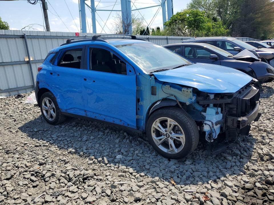 Продаж на аукціоні авто 2022 Hyundai Kona, vin: KM8K3CAB7NU858532, номер лоту: 54001726