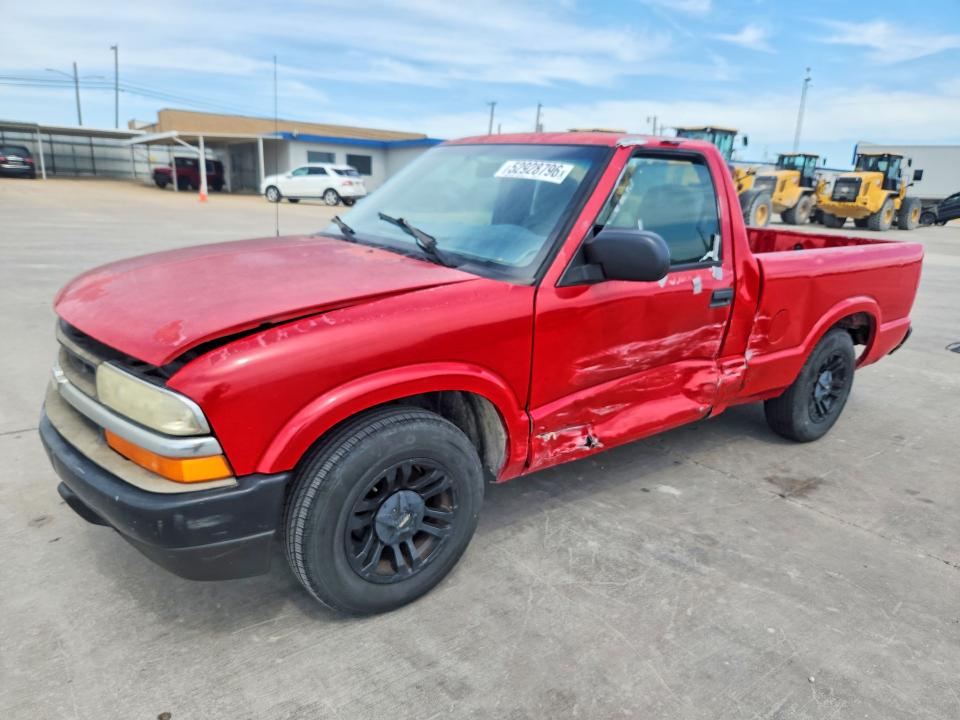 Aukcja sprzedaży 2003 Chevrolet S Truck, vin: 1GCCS14H438187018, numer aukcji: 52928796