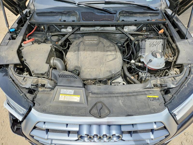 52772046 :رقم المزاد ، WA1ANAFY2J2065070 vin ، 2018 Audi Q5 مزاد بيع