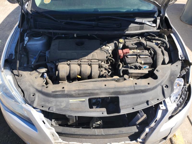 Продажа на аукционе авто 2015 Nissan Sentra, vin: 3N1AB7APXFY315702, номер лота: 53510586