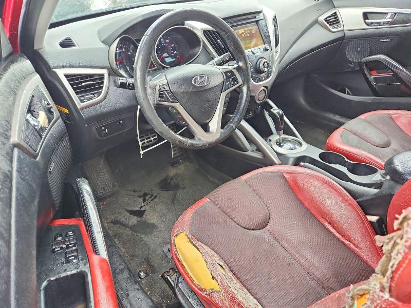 2012 Hyundai Veloster მანქანა იყიდება აუქციონზე, vin: KMHTC6AD0CU061270, აუქციონის ნომერი: 52829446