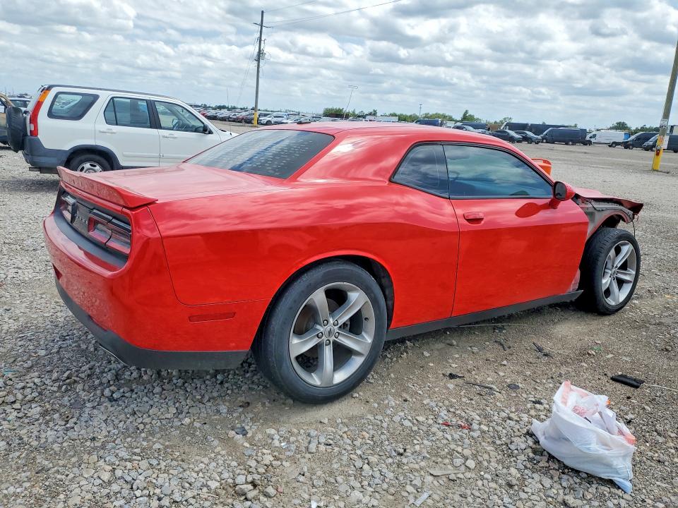 Продаж на аукціоні авто 2018 Dodge Challenger, vin: 2C3CDZAG2JH229802, номер лоту: 52178626