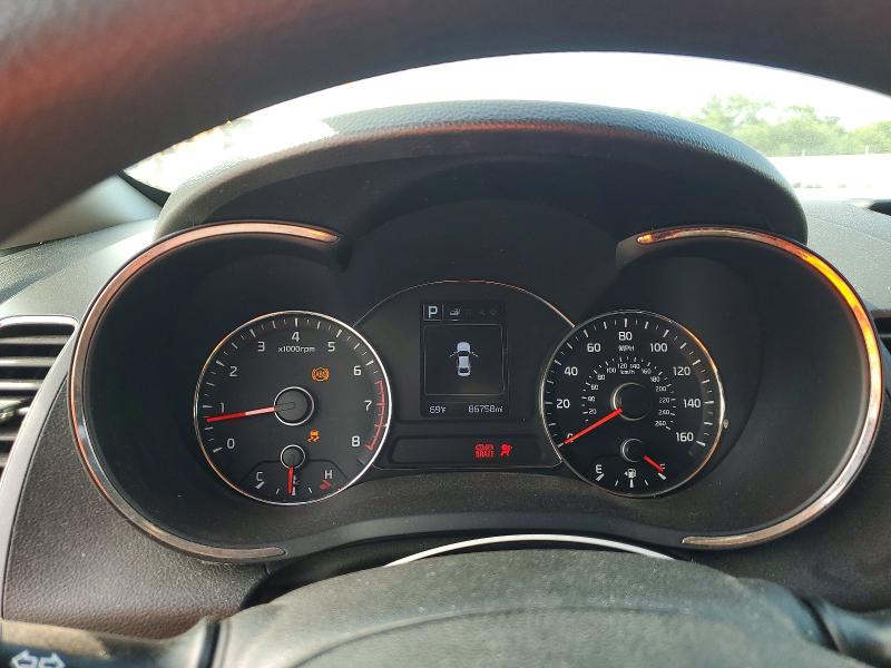 Aukcja sprzedaży 2018 Kia Forte, vin: 3KPFL4A79JE170418, numer aukcji: 52719786
