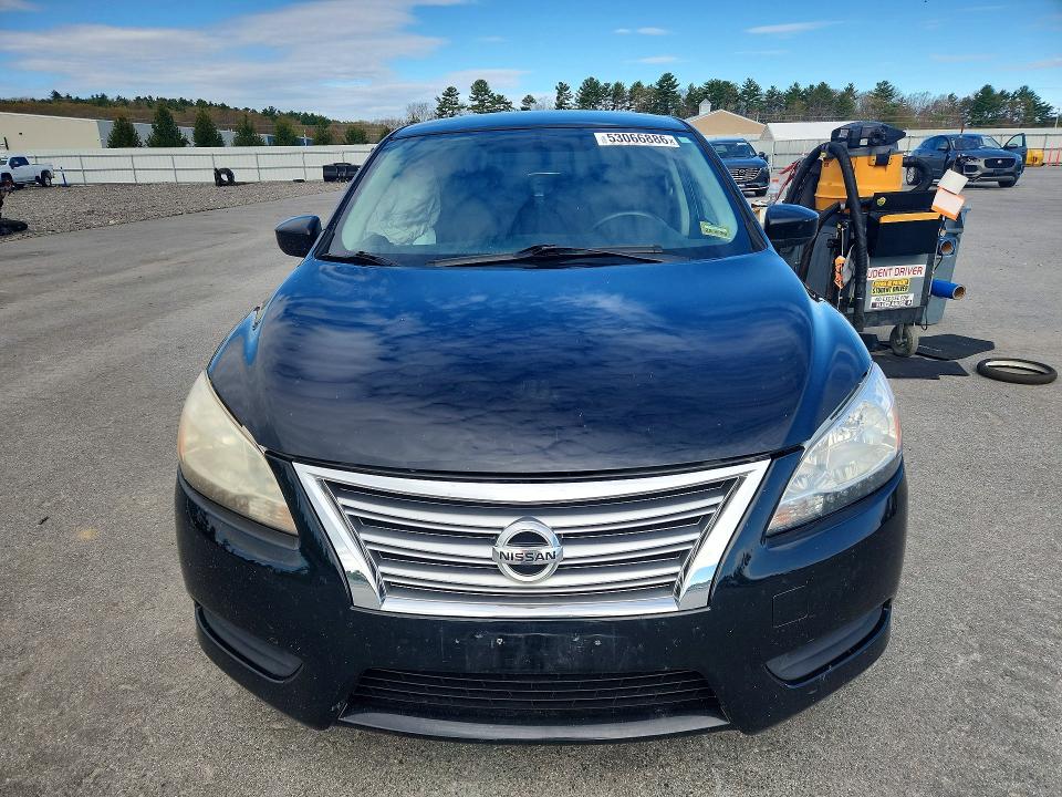 53066886 :رقم المزاد ، 1N4AB7AP0DN903315 vin ، 2013 Nissan Sentra مزاد بيع
