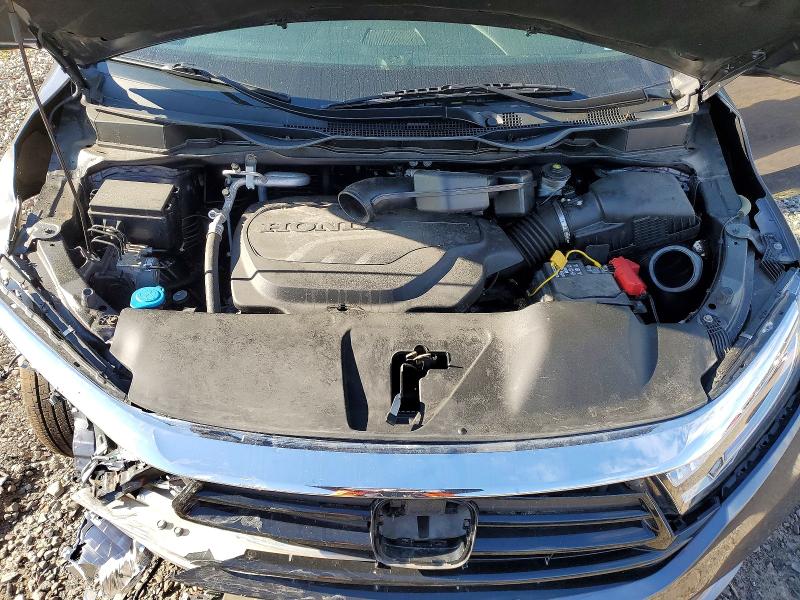 2022 Honda Odyssey მანქანა იყიდება აუქციონზე, vin: 5FNRL6H71NB053205, აუქციონის ნომერი: 54843616