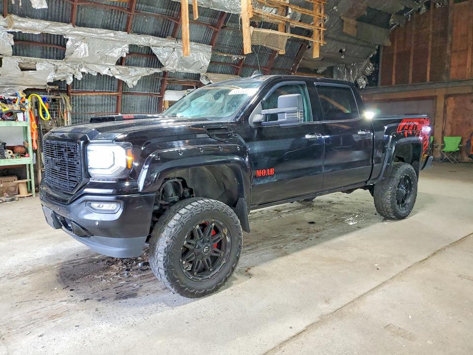 55505206 :رقم المزاد ، 3GTU2NEC8HG158301 vin ، 2017 Gmc Sierra مزاد بيع