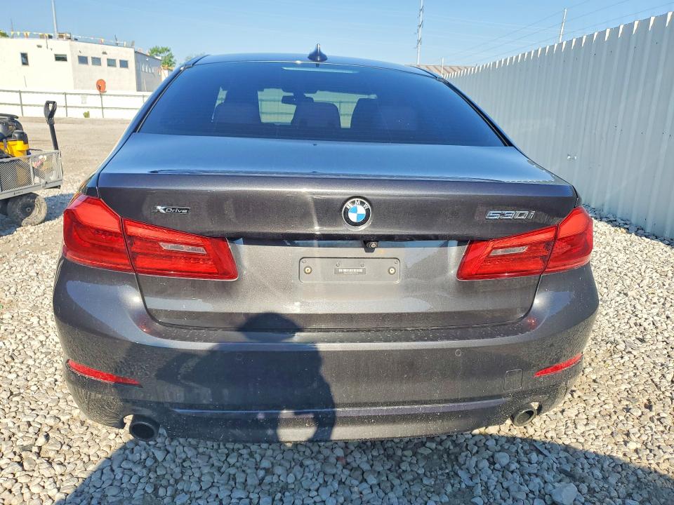 54179596 :رقم المزاد ، WBAJA7C53KWC77503 vin ، 2019 Bmw 530 مزاد بيع
