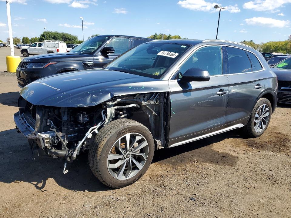 Продаж на аукціоні авто 2023 Audi Q5, vin: WA1GAAFYXP2123022, номер лоту: 51516266